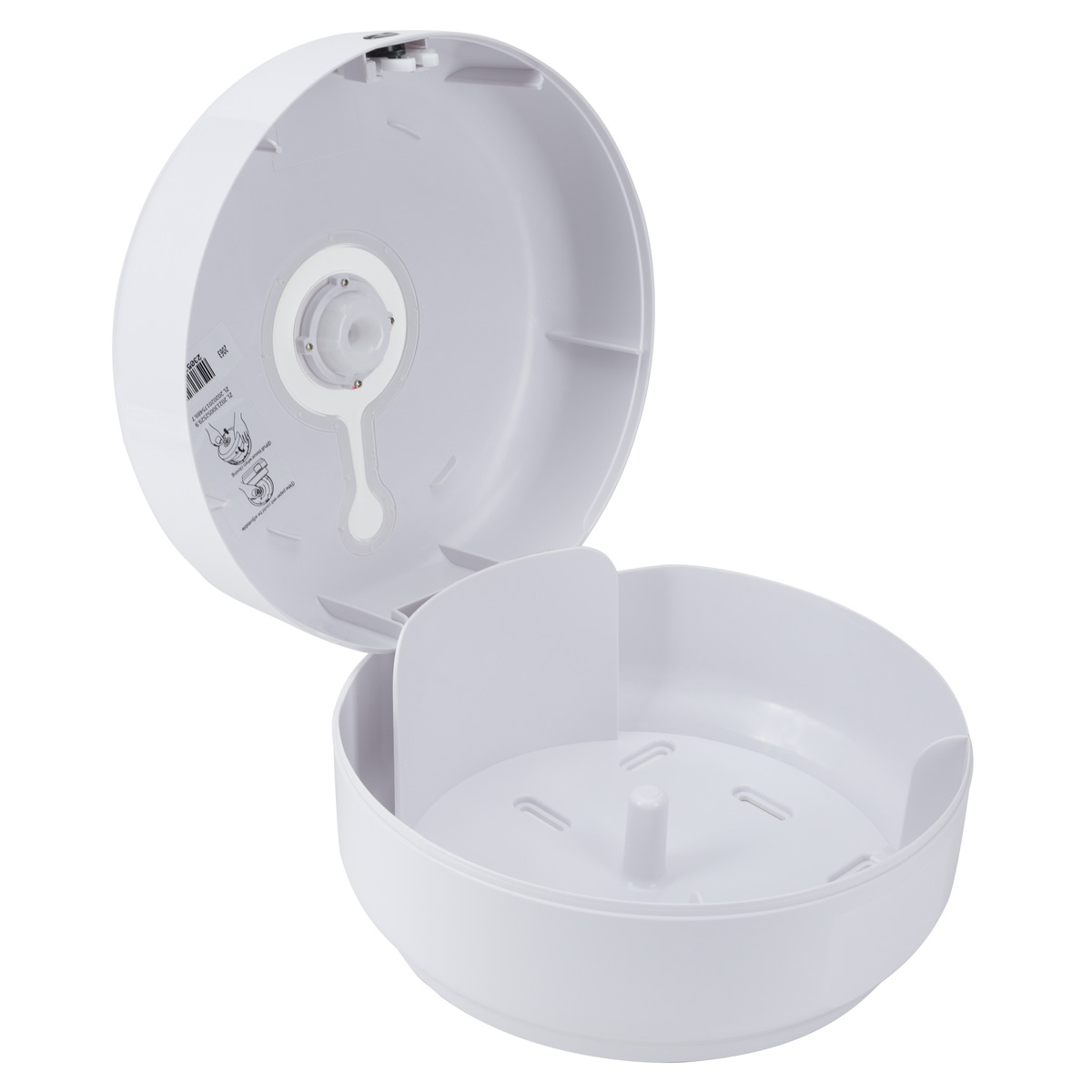 Диспенсер туалетной бумаги с центральной вытяжкой BXG PD-2022 (белый)