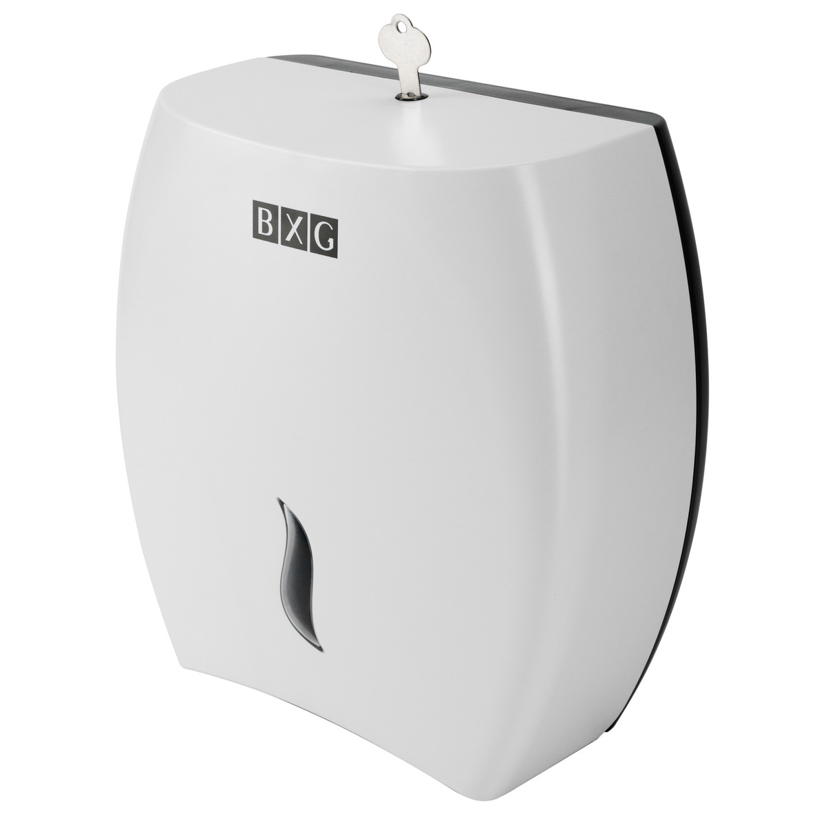 Диспенсер туалетной бумаги BXG PD-8002 New (белый)