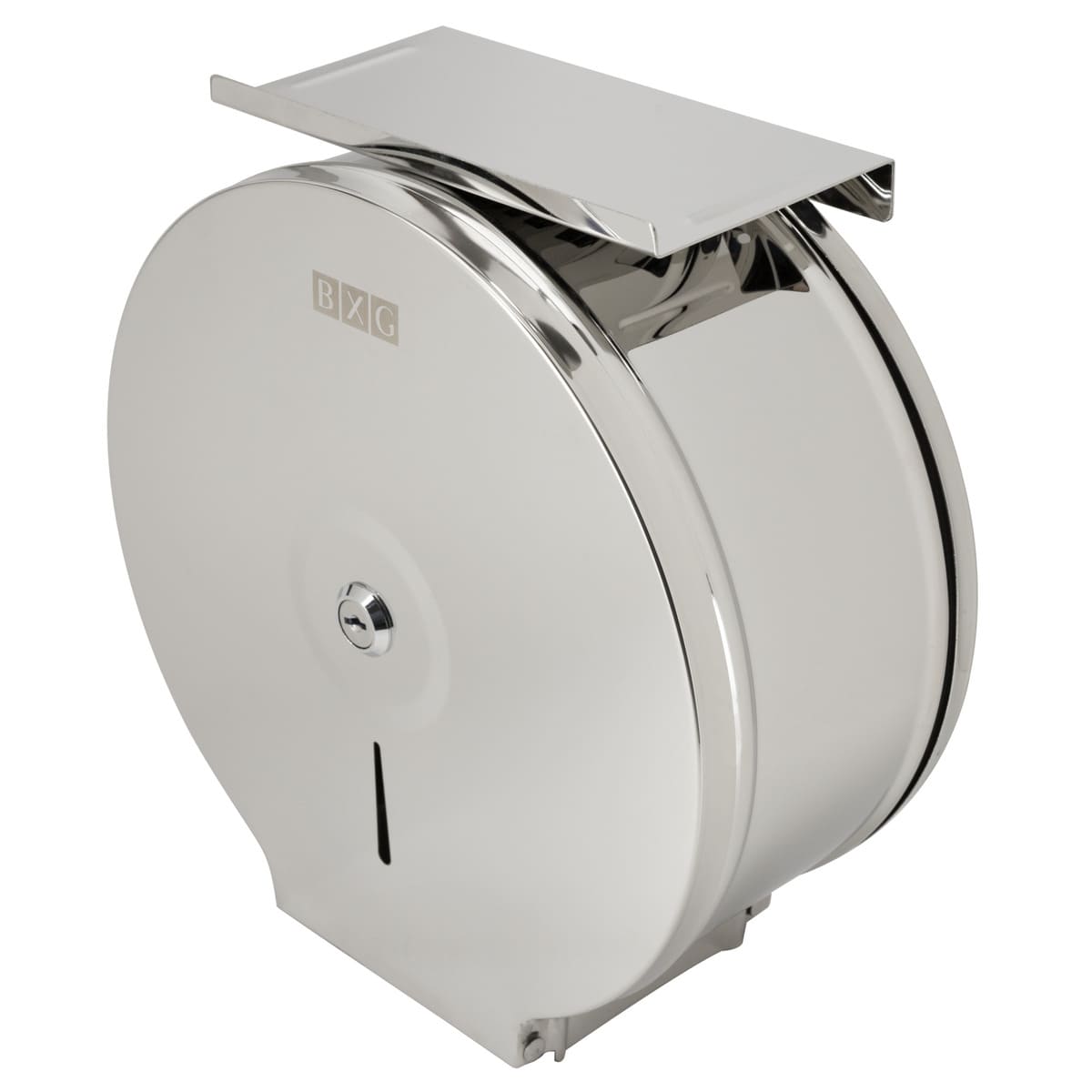 Диспенсер туалетной бумаги BXG PD-5005AC New (антивандальный)