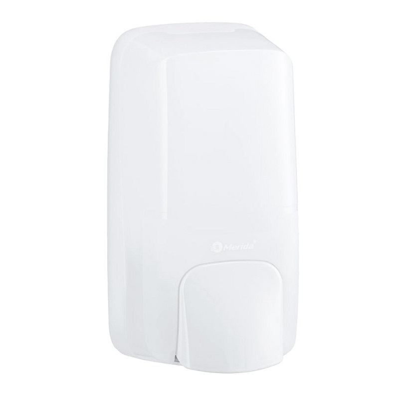 Дозатор жидкого мыла Merida Harmony Maxi 1200мл, белый (картридж)