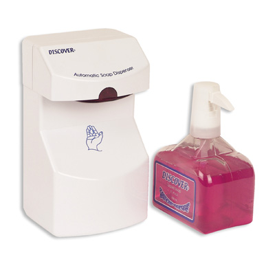 Автоматический дозатор для жидкого мыла Discover 0764