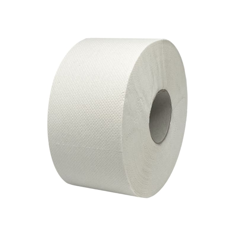 Однослойная туалетная бумага в рулонах "Классик Мини", 180м H9,5см (12рул, целлюлоза)
