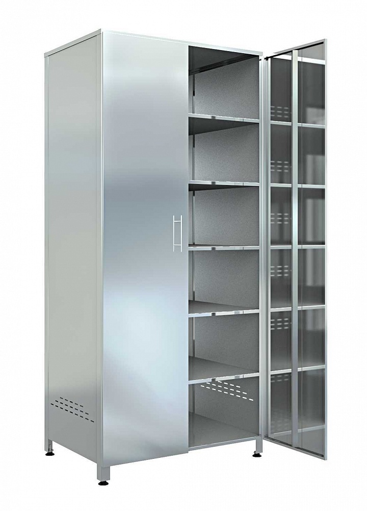 Шкаф кухонный для хранения хлеба Assum ШХ-820/560/1800