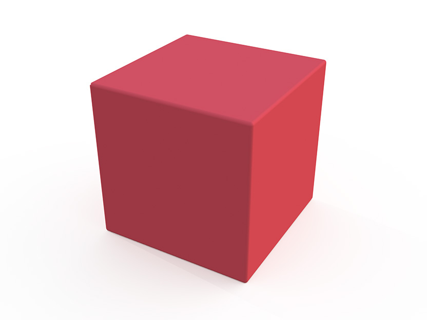 Игрушка для животных Куб ТанПласт 550×550×550 (стенка 5мм)