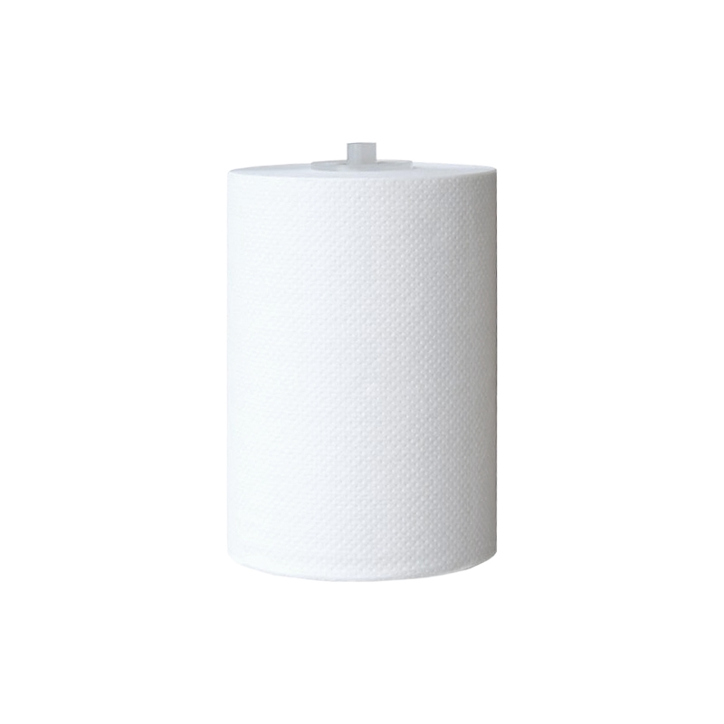 Бумажные двухслойные полотенца в рулонах "Топ Автоматик Мини", 100м H20см (белые)