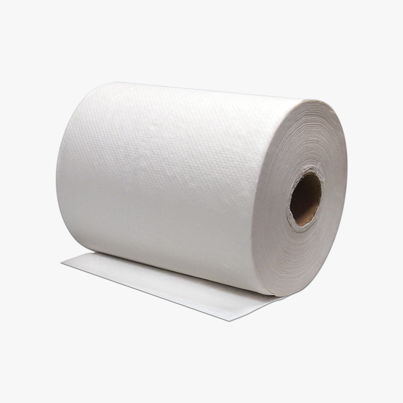Бумажные полотенца для вымени в рулоне на втулке, 220м H20см