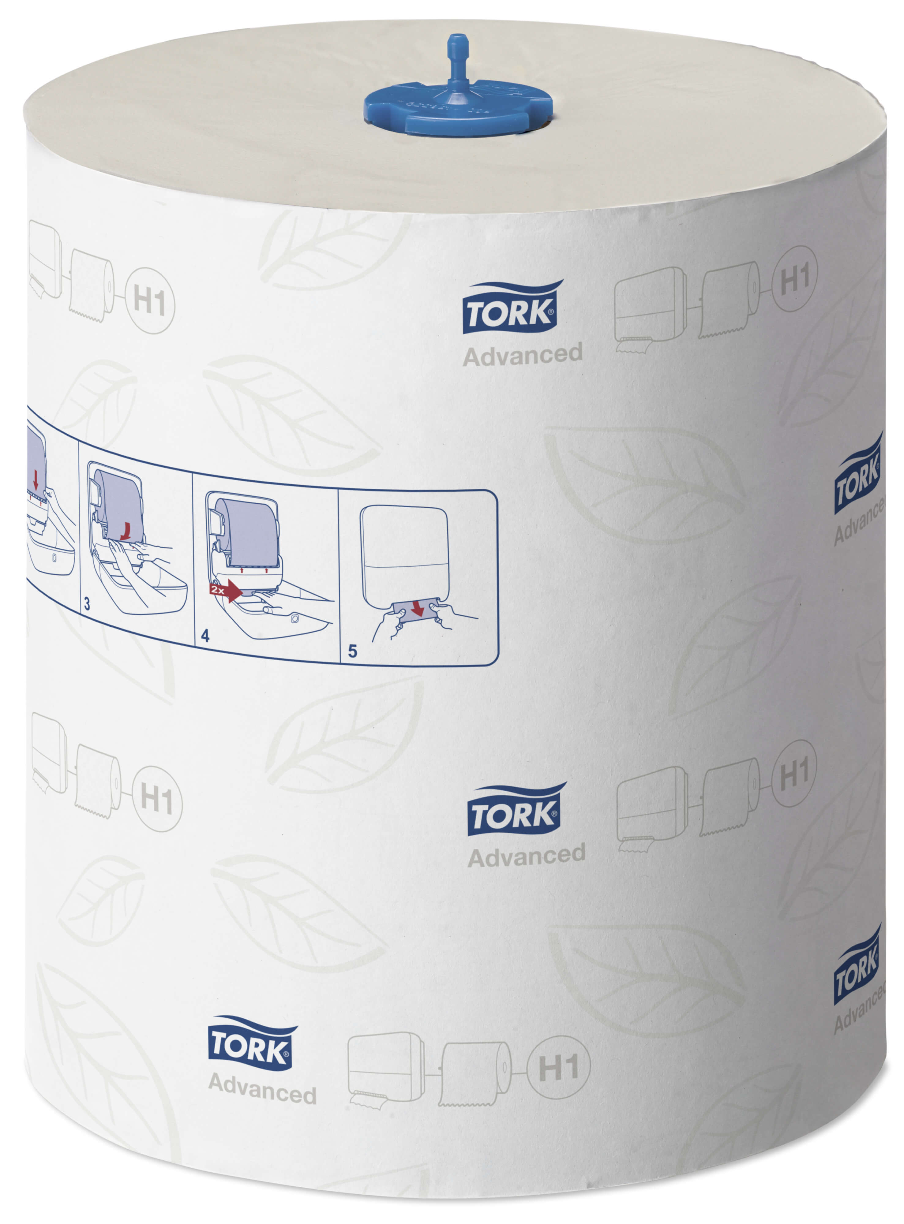 Бумажные двухслойные полотенца в рулонах Tork Matic® Advanced, 150м
