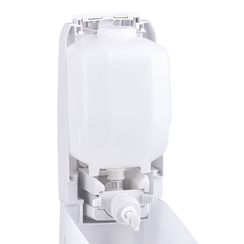 Дозатор жидкого мыла Merida Harmony Maxi 1200мл, белый (резервуар)