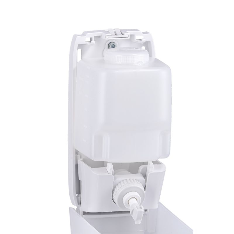Дозатор жидкого мыла Merida Harmony Mini 500мл, белый (резервуар)