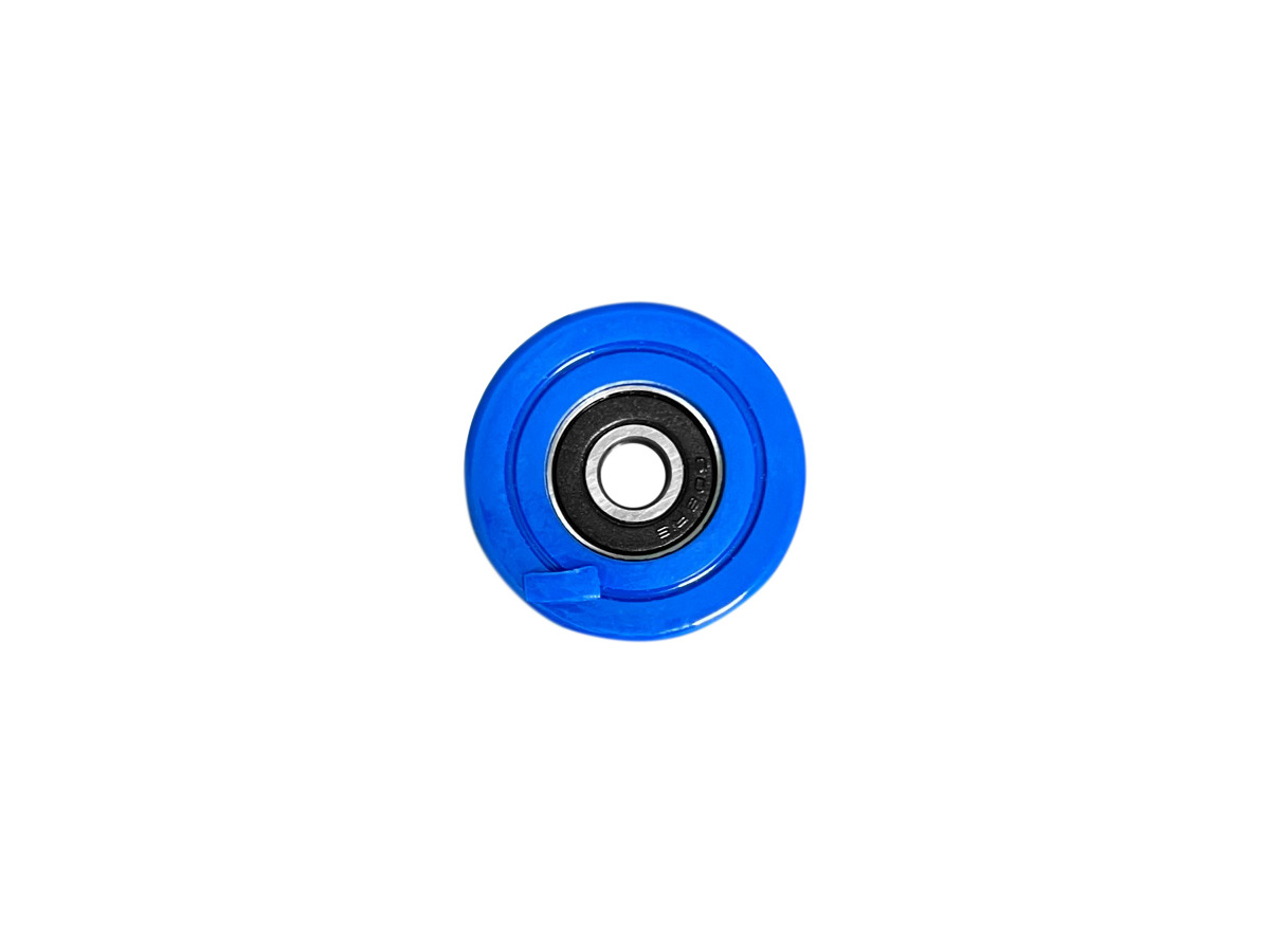 Колесо собирающего узла для Метлана М4, синее