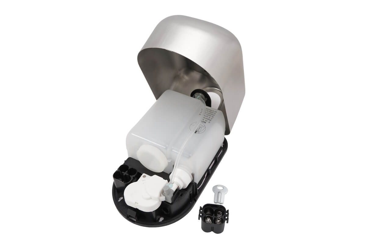 Автоматический дозатор жидкого мыла и дезинфицирующих средств BXG ASD-1200 (сенсорный, капля)
