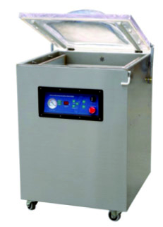 Однокамерная вакуум-упаковочная машина Assum DZQ-600/2E Aeration (напольная, с газацией)