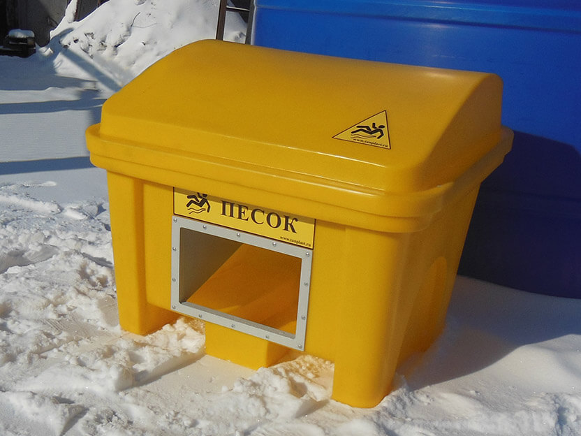 Пластиковый контейнер с крышкой и дозатором ТанПласт ТПП-320