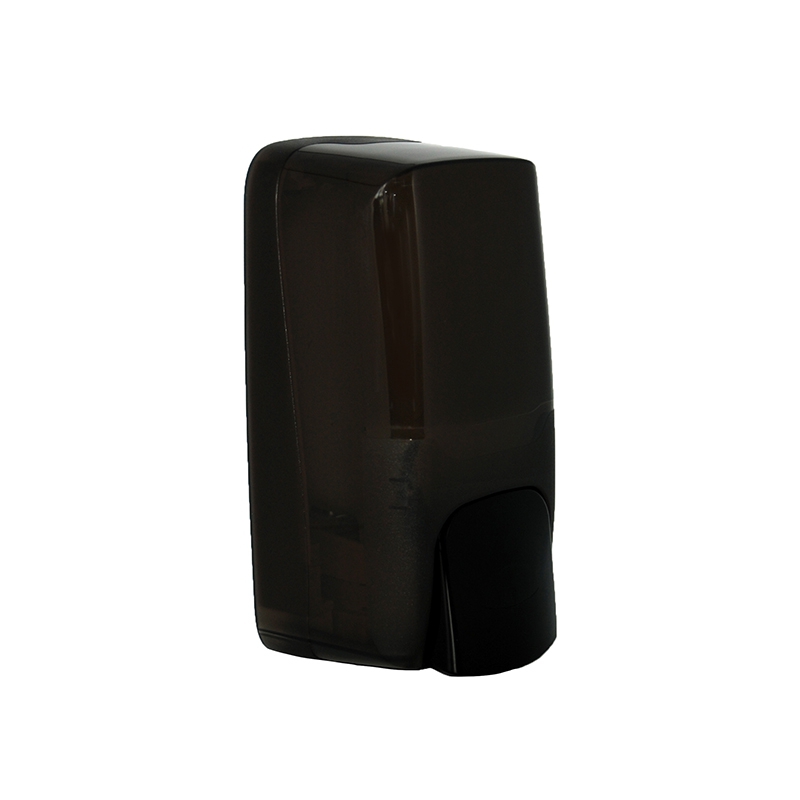 Дозатор мыла-пены Merida Harmony Black Maxi 800мл, чёрный (картридж)