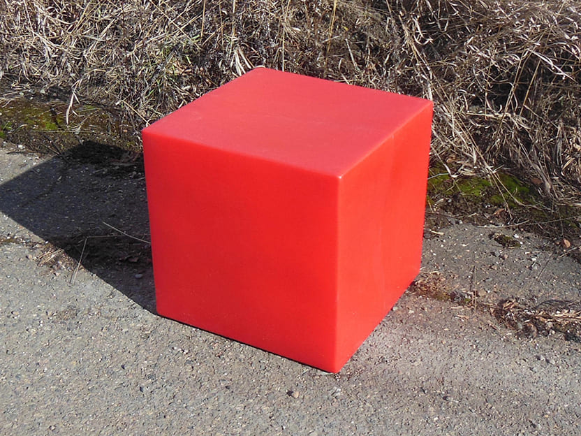 Игрушка для животных Куб ТанПласт 550×550×550 (стенка 5мм)