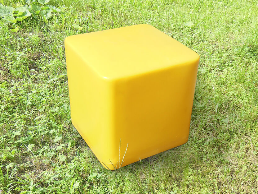 Игрушка для животных Куб ТанПласт 450×450×450 (стенка 9мм)