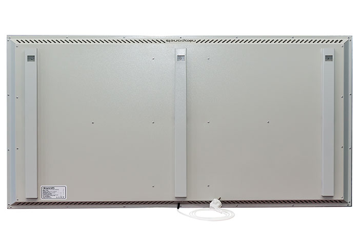 Инфракрасно-конвективный электрический обогреватель Nikapanels Premium 650 Бланж (рельефный)
