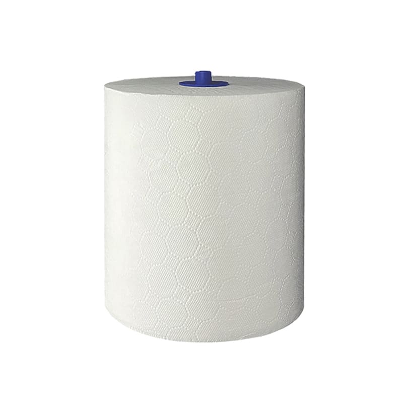Бумажные однослойные полотенца в рулонах "Классик Автоматик Макси", 280м H20см (белые)