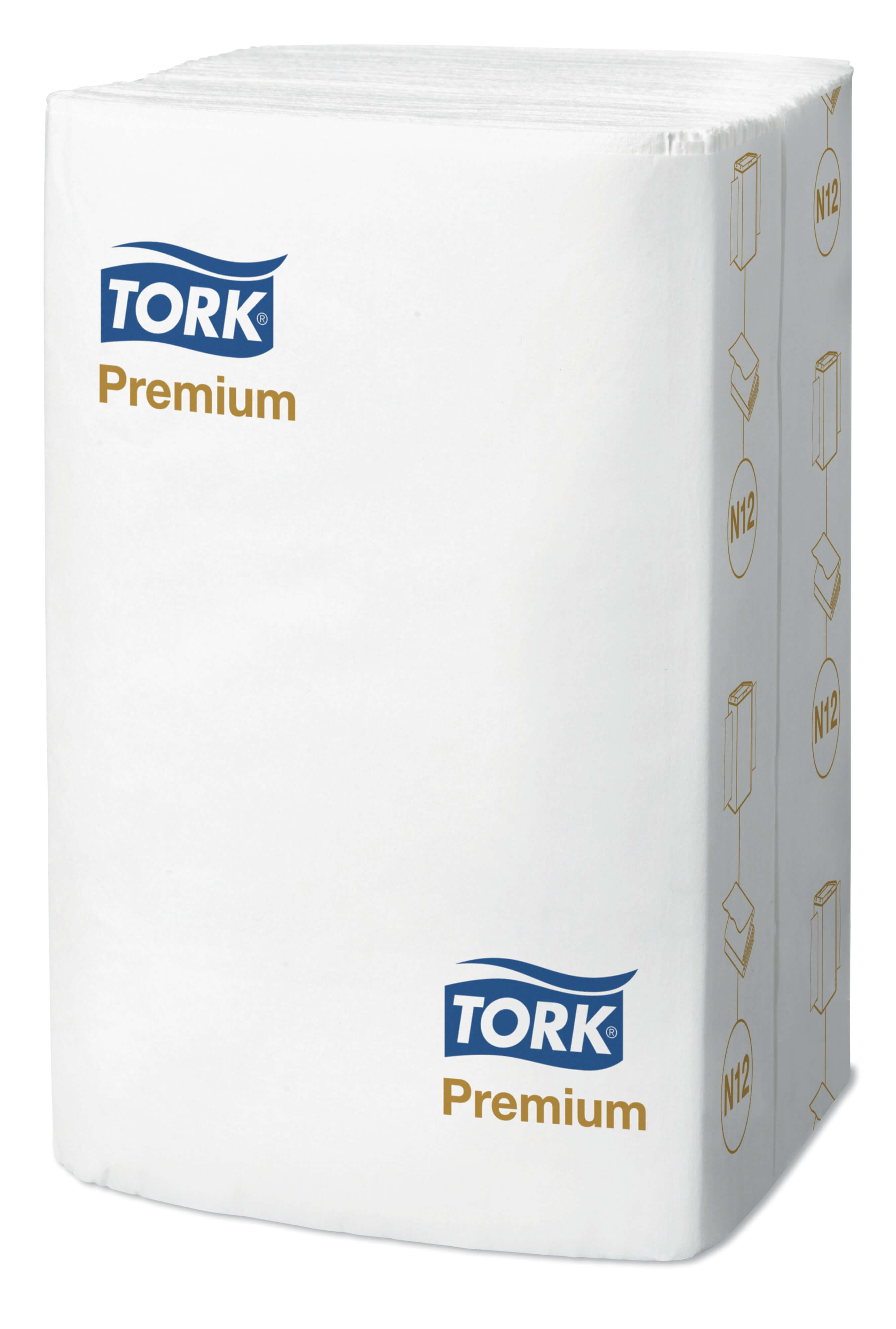 Диспенсерные салфетки Tork JustOne® Premium двухслойные, 200 листов
