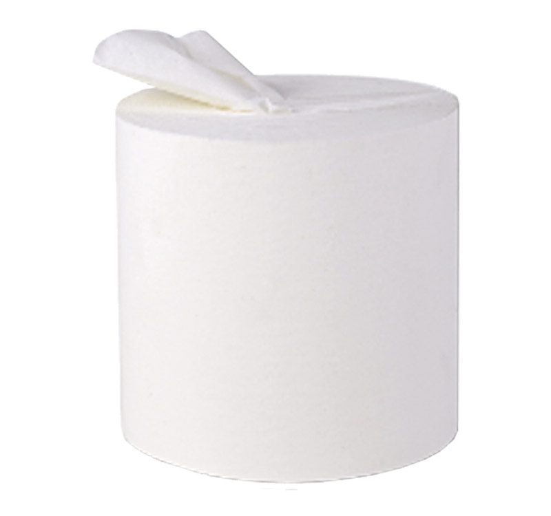 Бумажные однослойные полотенца в рулонах с центральной вытяжкой Т-0153, 235м H19,5см