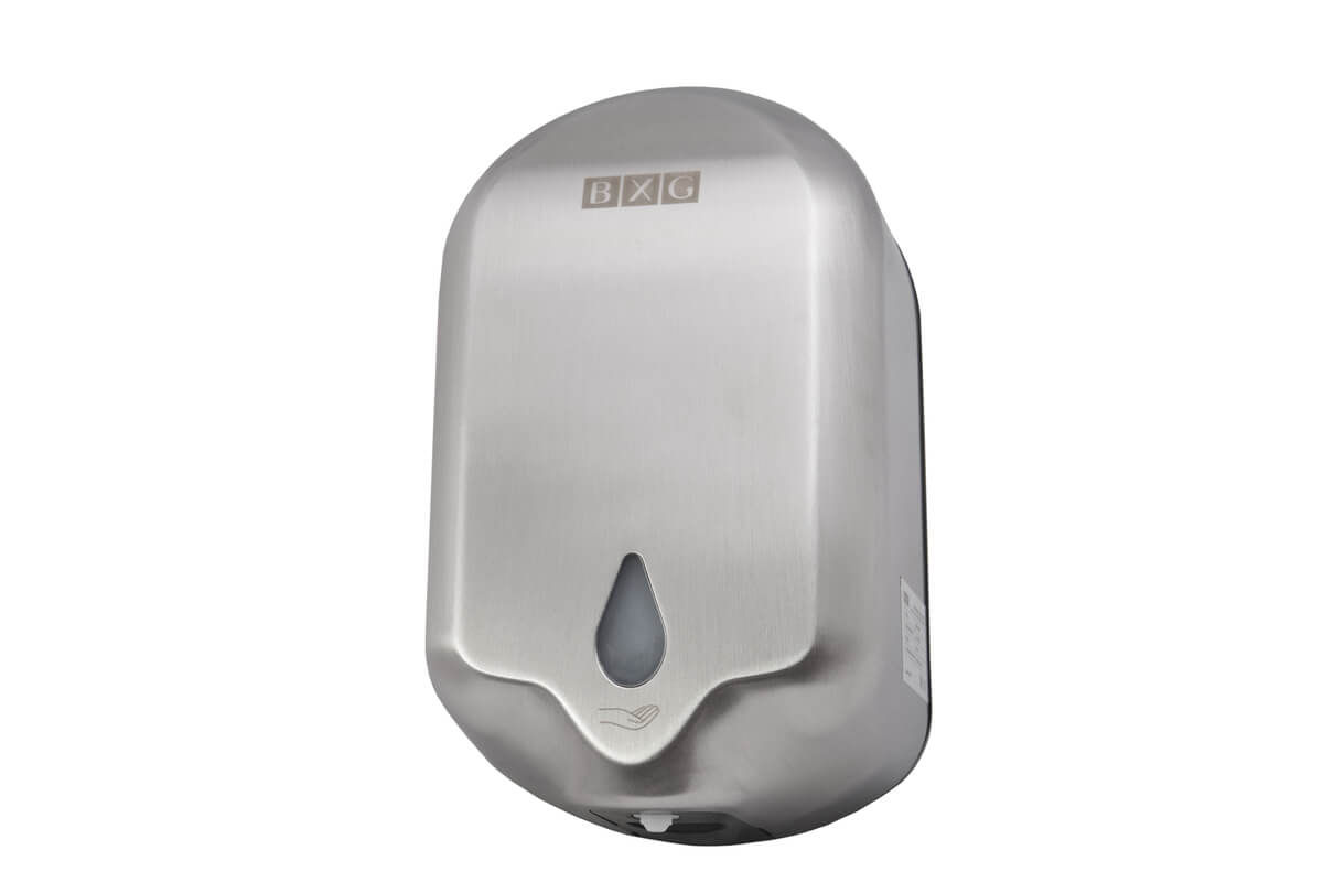 Автоматический дозатор жидкого мыла и дезинфицирующих средств BXG ASD-1200 (сенсорный, капля)