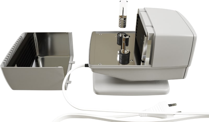 Электронный воздухоочиститель-ионизатор с УФ лампами Fanline VE-2 Спектр UVC (2*3Вт)