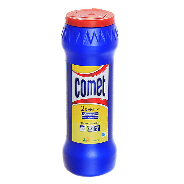 Чистящее средство Comet Универсальный Лимон, 475г (порошок)