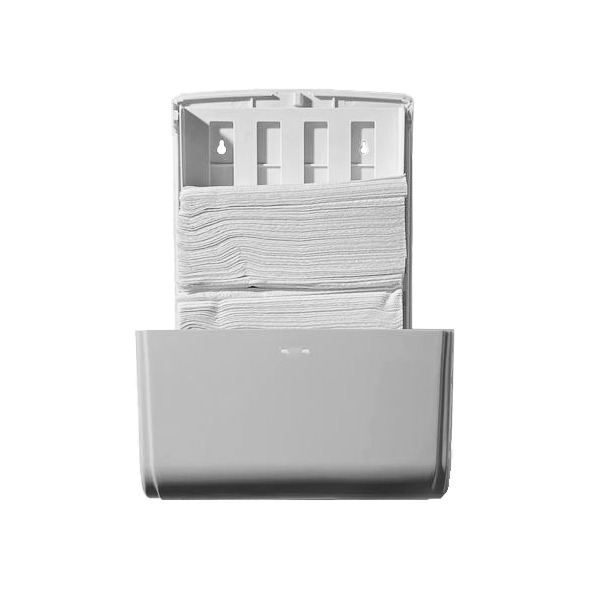 Диспенсер листовых бумажных полотенец HÖR-K-300 (сложение Z и V)